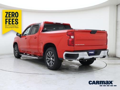 Red 2023 Chevrolet Silverado 1500 LT