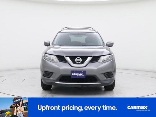 Gray 2016 Nissan Rogue S