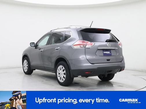 Gray 2016 Nissan Rogue S