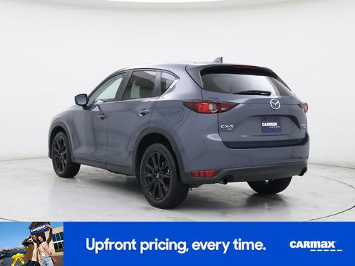 Blue 2021 Mazda CX-5 Carbon Edition Turbo