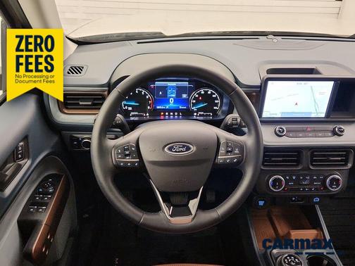 Gray 2024 Ford Maverick Lariat