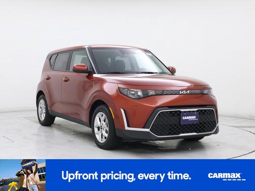 Orange 2023 Kia Soul LX