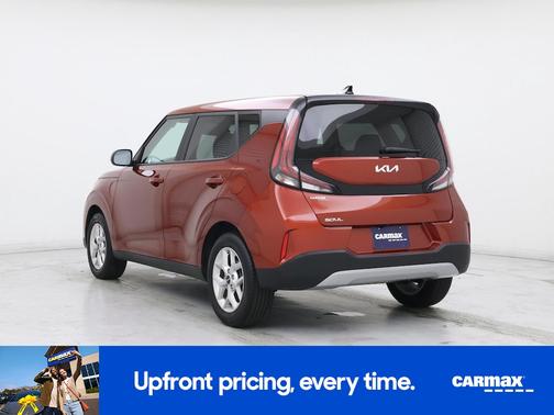 Orange 2023 Kia Soul LX