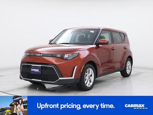 Orange 2023 Kia Soul LX