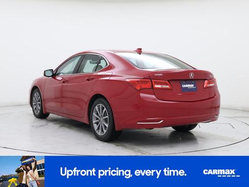 2018 Acura TLX 2.4L (DCT)