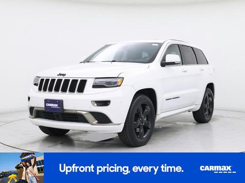 2015 Jeep Grand Cherokee High Altitude
