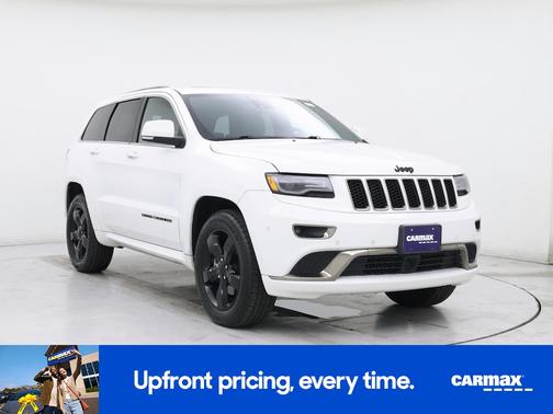 2015 Jeep Grand Cherokee High Altitude