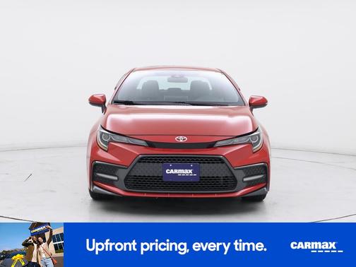 Red 2021 Toyota Corolla SE