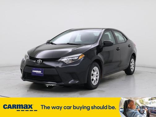 2015 Toyota Corolla LE