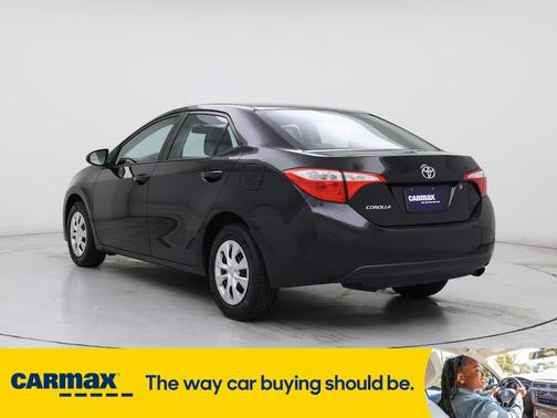 2015 Toyota Corolla LE