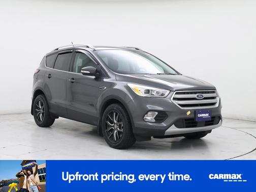 Gray 2018 Ford Escape Titanium