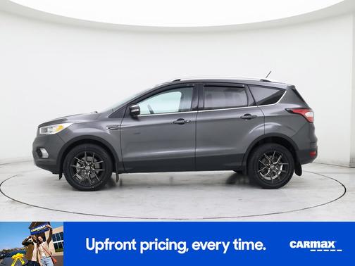 Gray 2018 Ford Escape Titanium