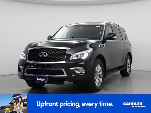 2017 INFINITI QX80 