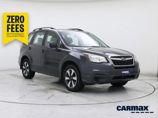 Gray 2018 Subaru Forester 2.5I