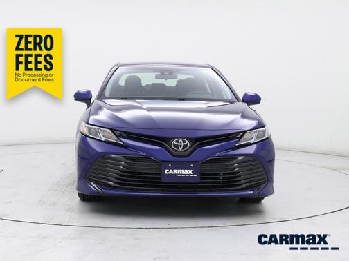 Blue 2018 Toyota Camry LE