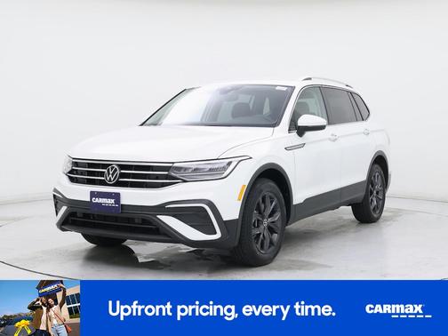 White 2022 Volkswagen Tiguan SE