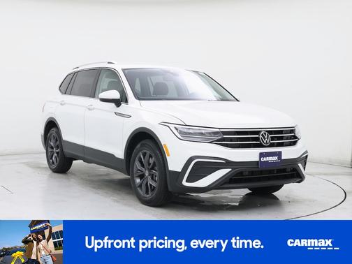 White 2022 Volkswagen Tiguan SE