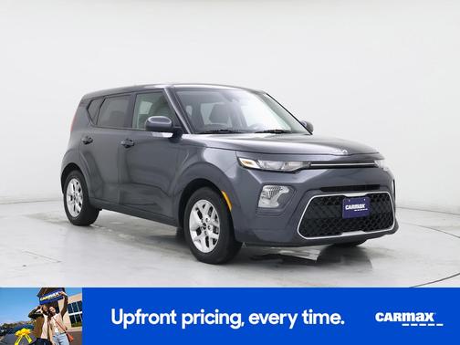 Gray 2022 Kia Soul LX