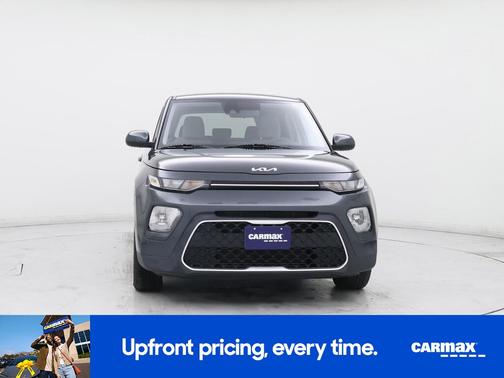 Gray 2022 Kia Soul LX