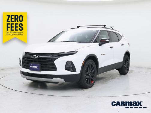 White 2022 Chevrolet Blazer 2LT