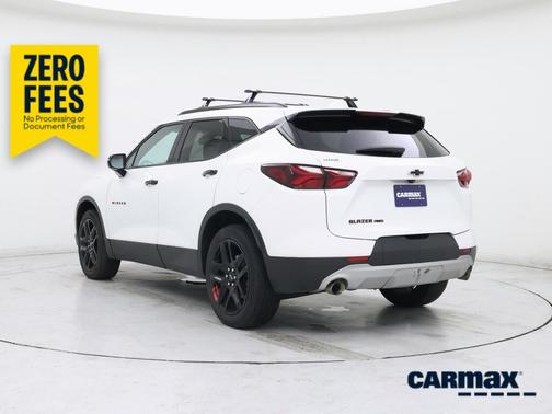 White 2022 Chevrolet Blazer 2LT