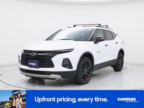 White 2022 Chevrolet Blazer 2LT