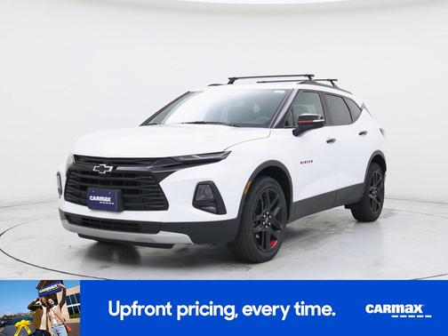 White 2022 Chevrolet Blazer 2LT