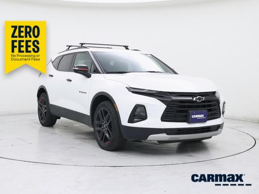 White 2022 Chevrolet Blazer 2LT