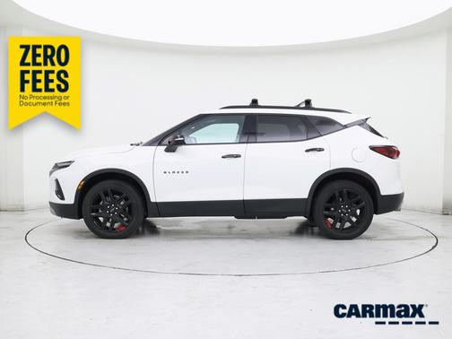 White 2022 Chevrolet Blazer 2LT