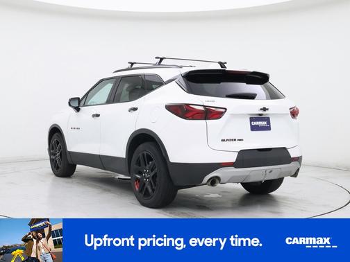 White 2022 Chevrolet Blazer 2LT