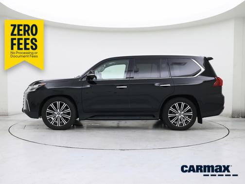 Black 2020 Lexus LX 570