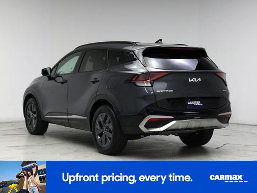 Gray 2023 Kia Sportage Hybrid SX Prestige