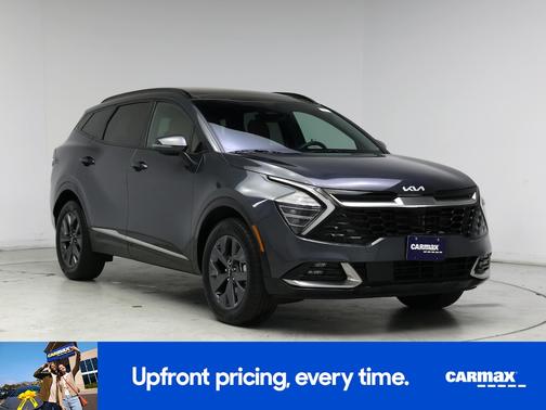 Gray 2023 Kia Sportage Hybrid SX Prestige