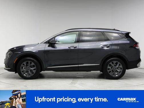 Gray 2023 Kia Sportage Hybrid SX Prestige