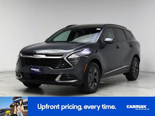 Gray 2023 Kia Sportage Hybrid SX Prestige