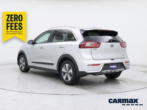 Silver 2019 Kia Niro LX