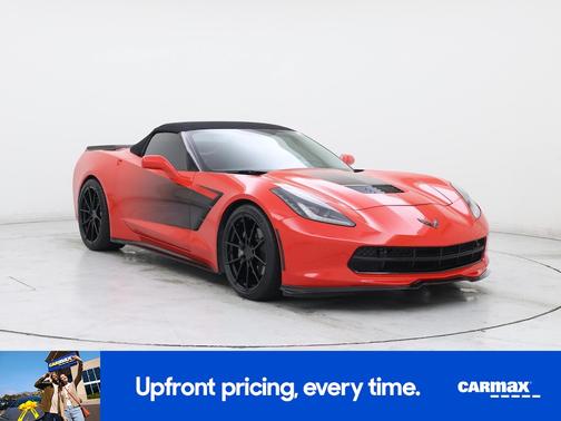 Red 2017 Chevrolet Corvette Stingray