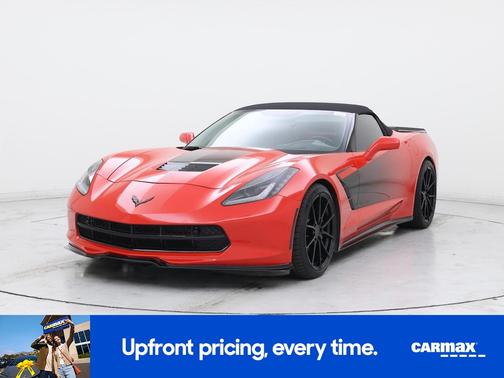 Red 2017 Chevrolet Corvette Stingray
