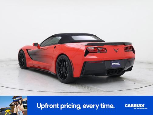Red 2017 Chevrolet Corvette Stingray