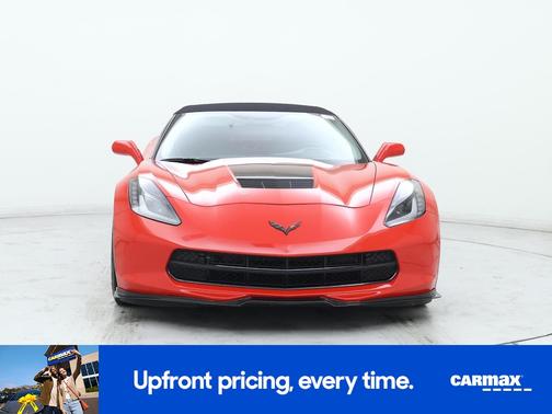 Red 2017 Chevrolet Corvette Stingray