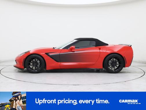 Red 2017 Chevrolet Corvette Stingray
