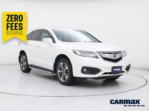 White 2017 Acura RDX AWD