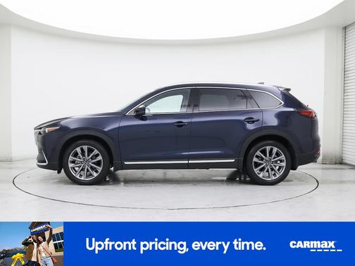 Blue 2023 Mazda CX-9 Grand Touring