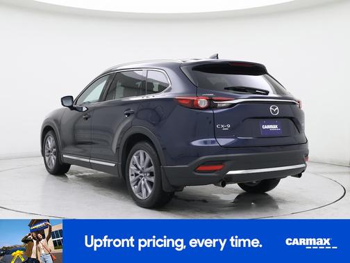Blue 2023 Mazda CX-9 Grand Touring