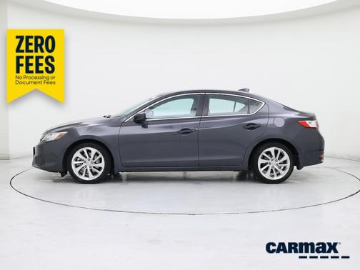 Black 2016 Acura ILX Premium A-Spec