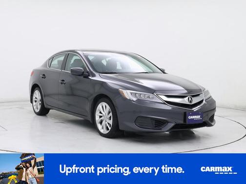 Black 2016 Acura ILX Premium A-Spec