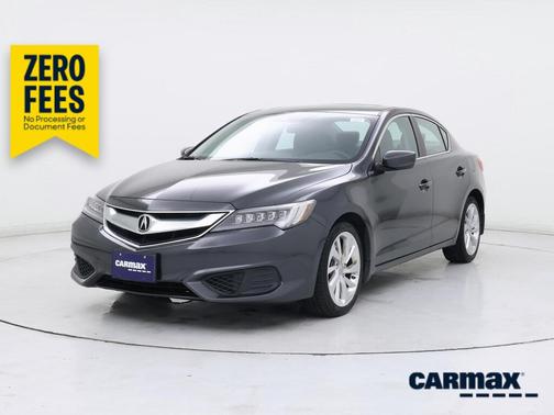 Black 2016 Acura ILX Premium A-Spec