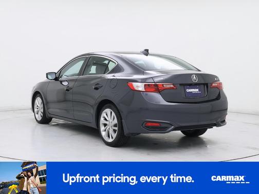 Black 2016 Acura ILX Premium A-Spec