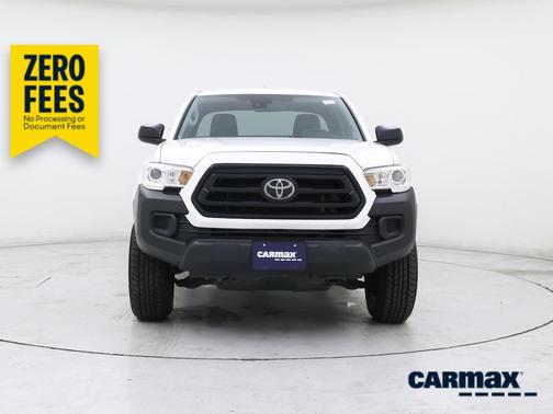 White 2021 Toyota Tacoma SR