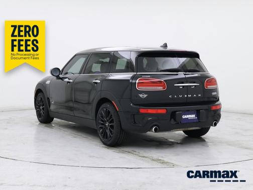 Black 2023 MINI Clubman S ALL4